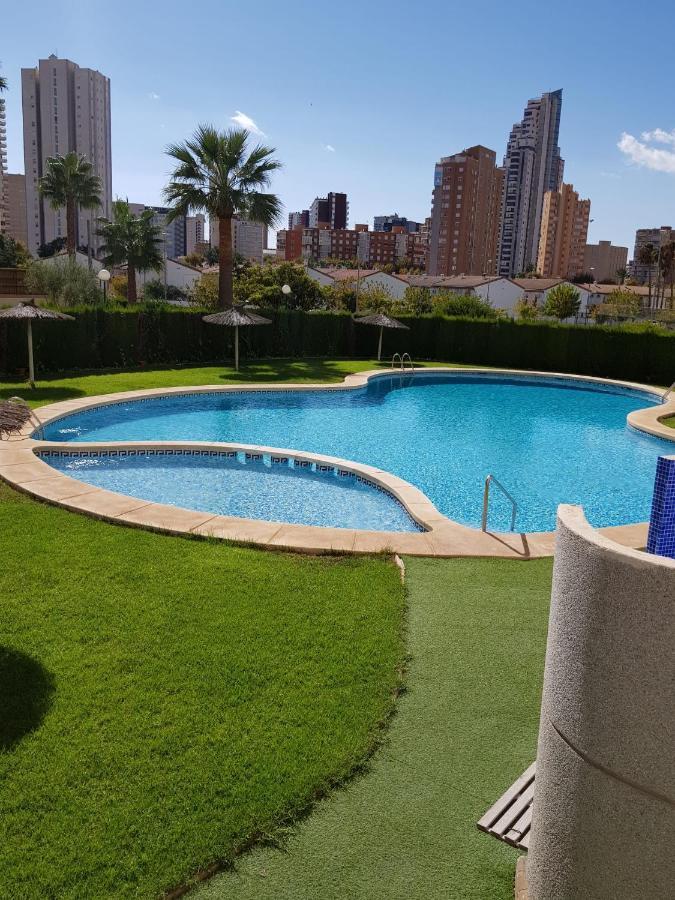 Hr Paradise Residencial Loix Benidorm Ngoại thất bức ảnh