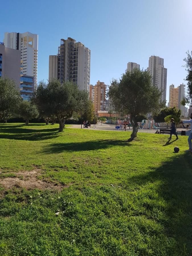 Hr Paradise Residencial Loix Benidorm Ngoại thất bức ảnh